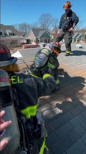 Recruit Class 30 ladder / roof ops
