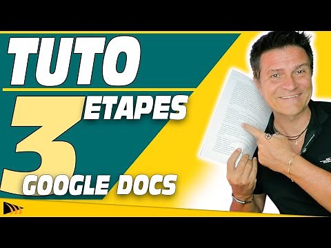 How to use GOOGLE DOCS (Tutorial how it works)