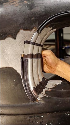 Fabricating Extremely Tricky Profiles for our 1932 Ford Roof Chop!