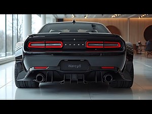 2026 Dodge Challenger Review – Insane Power, Modern Tech, Muscle Redefined!