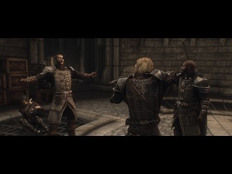 Skyrim MV|Dragonborn and Serana - Dawn and Night|SSE