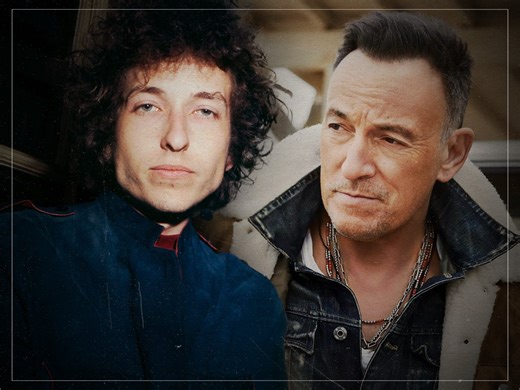 How Bob Dylan helped Bruce Springsteen understand America