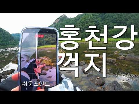 Hongcheon River Korean Dark Sleeper Fishing Spot: Close to Seoul, Super Easy, Plus Glamping!