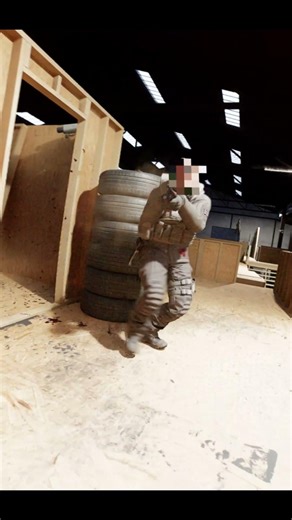 I brought the wrong gun to the airsoft game