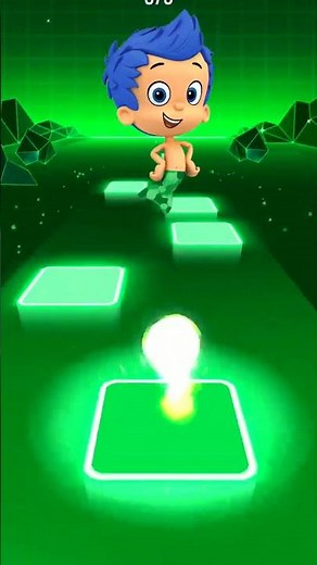 🎶 Bubbletastic Tiles Hop with Gil! 🎵