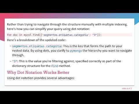 How to Use pymongo to Effectively Find Data in Subcollections