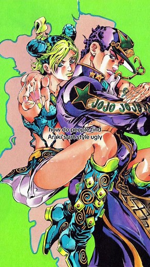 Jojo's Bizarre Adventure: Araki's Art Style Explained