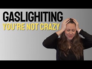 Gaslighting Explained (Emotional Abuse / Manipulation)