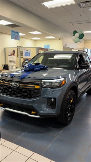 2026 Ford Explorer Tremor: Features and Specs