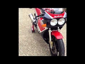 Brand New 1986 Suzuki GSXR 1100