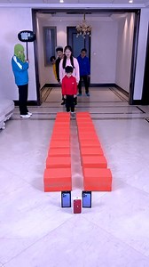 95K views · 850 reactions | A Very Exciting Pit-Trapping Challenge!Who Can Get An iPhone?#Funnyfamily | Family Games Media | Facebook