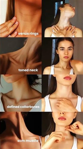 Get a Toned Neck & Defined Collarbone Naturally ✨#cr7sakibx#duet #NeckExercises#TonedNeck