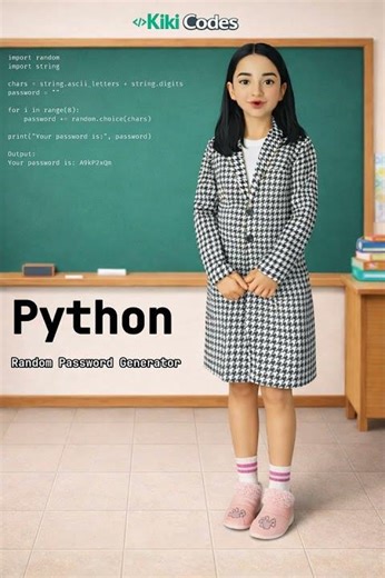 Make Strong Passwords with Python 🔐