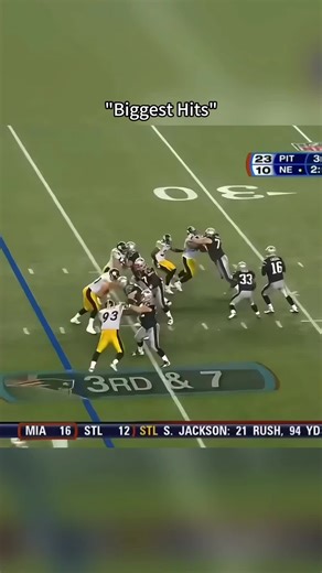 NFL Biggest Knockout Hits Compilation