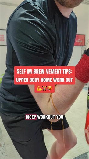 Ultimate Home Workout for Stronger Arms