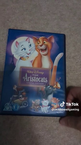 The DVD Review Episode 360: The Aristocats Special Edition 2007 DVD. This is for @Zoelouise, @Stella VM9🐐🇳🇱, @Zaid Alrashed, @Lynz Anderson, @Matthew Nelmes, @Nintendo-Units, @PixelDominus, @Steven Fellas, @AJ Rhodes and @Stephen_Marshall2007.