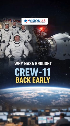 NASA Reveals Why Crew-11 Returned Early from ISS