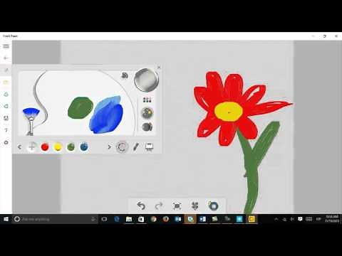 Fresh Paint the drawing app for Windows 10