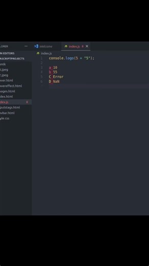 what is the output comment down 😎#codingforbeginners #coding