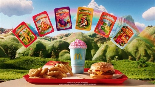 McDonald's adult Happy Meal drops. Where to get McDonaldland meal, play Fortnite game