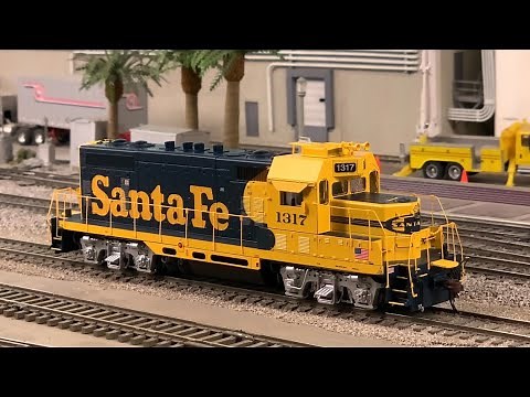 REVIEW: Athearn Genesis HO Scale GP7u w/DCC Sound | ATSF 1317