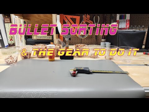 Bullet Sorting Best Method & Equipment Review