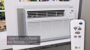 LG 10,000 BTU Window Air Conditioner, LW1024RD