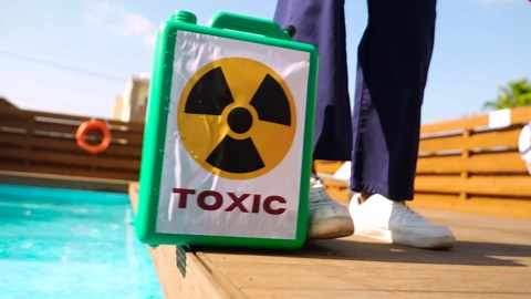 Mermaid in a Hospital for Vampires