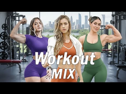 【Workout EDM】Push Beyond Limits! Ultimate Gym Visuals × Power BGM to Boost Motivation 🔥