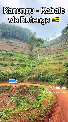 Exploring the Scenic Route from Kabale to Kanungu