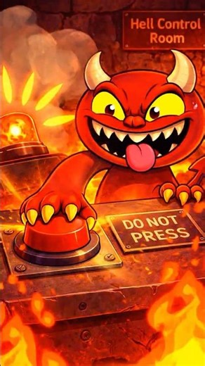 The Button Said “DON'T PRESS” 😈