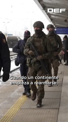 2.8K views · 42 reactions |  Europa enfrenta su mayor riesgo en zonas de tensión con Rusia La expansión militar de Occidente y la reacción del Kremlin generan un escenario inestable. Expertos advierten que un conflicto podría surgir no por decisión, sino por un error de cálculo. https://el3k.short.gy/LbMVxJ-DEF | DEF | Facebook