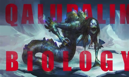 Qalupalik的生物学解释--北极恐怖的科学