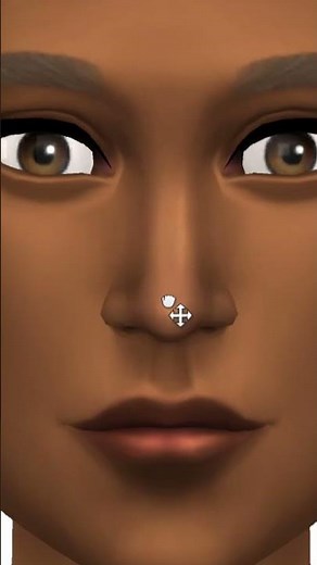 what all can you change from the front in detail edit mode? sims 4 cas tutorial #sims4