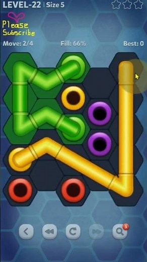 pipe puzzle game best android - ios Games #gameplay