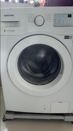 Drum damage in washing machine 😖😖 #samsung #homeappliance #viralshorts