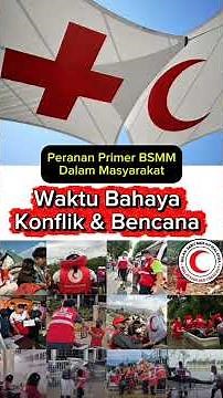 Peranan Bulan Sabit Merah Malaysia Dalam Masyarakat