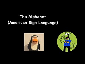 The Alphabet in Sign Language