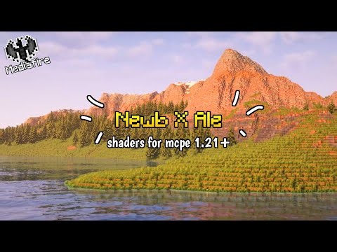 UPDATE‼️Best Shader Minecraft Pe 1.21😱Render Dragon