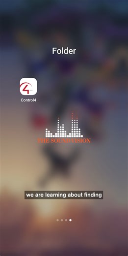 Control4- Room Selector