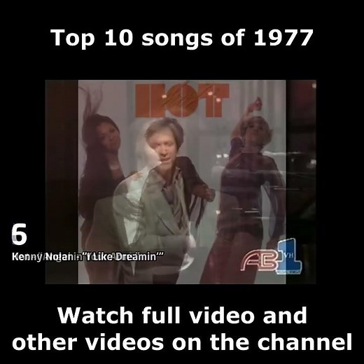 Top 10 songs of 1977