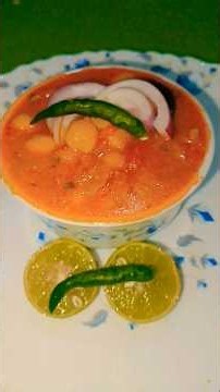 Healthy Chana Gravy Recipe | Easy Protein-Rich Chickpea Curry | Simple Home Cooking