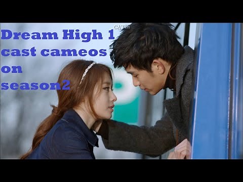 DREAM HIGH 1 cast cameos on Dream High 2