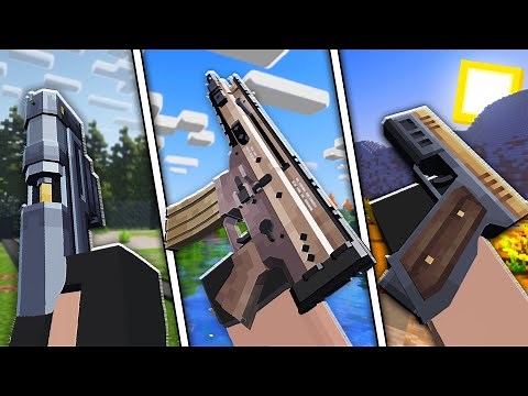 I Tried EVERY CREATE Weapon so you don't have to