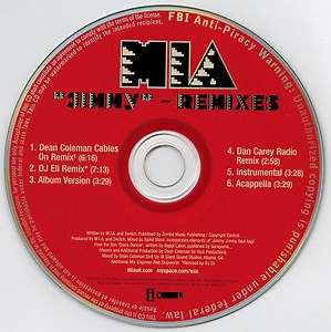 M.I.A. - Jimmy (Remixes)