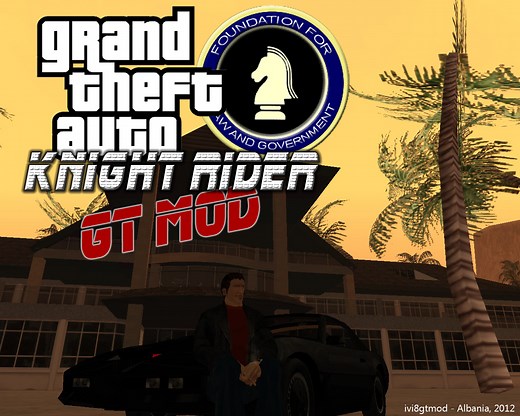 GTA Knight Rider '80 GT Mod (2012) for Grand Theft Auto: San Andreas