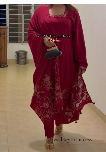 Happy Client Feedback on Hayati Kurti Set