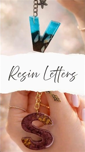 Resin Letters ✨ How It's Made!