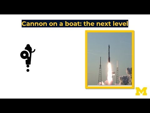 Rocket Science 101 Basics: 05 Momentum - why does it matter?