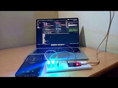 ESP32 Voice Control RGB LED 🔥 | Offline Voice Recognition (Vosk) | No Internet IoT Project🔥